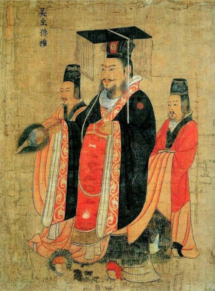 У императоров была белая кожа. / Фото: pinterest.com. 