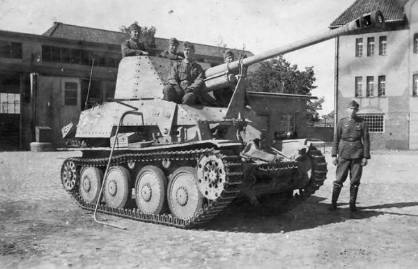 Marder III – самохідка для бідних, що могла зупинити навіть КВ-1.