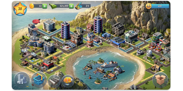 City Island 5: Deluxe Go Build