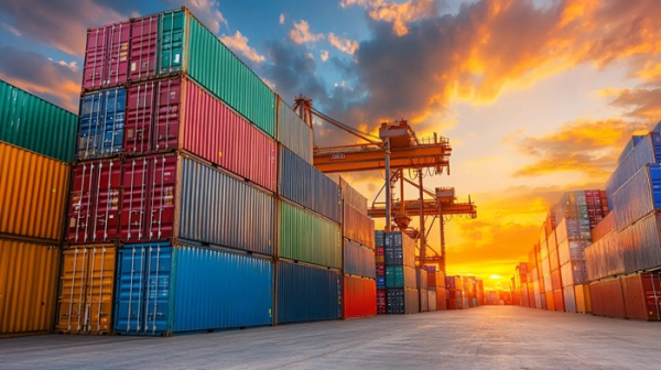 Без стандарта на размеры контейнеров торговля шла бы не так гладко. /Фото: containerlift.co.uk