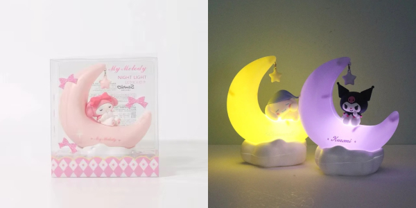 Гаджеты для рабочего стола: Фигурка-ночник Miniso x Sanrio