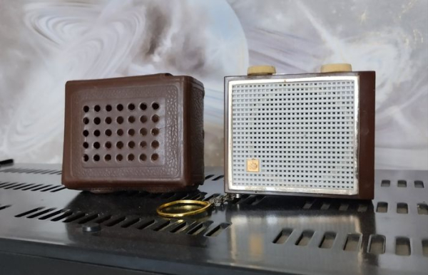 Портативный радиоприёмник «Yura» пользовался огромной популярностью за рубежом.  Фото: forumimage.ru.