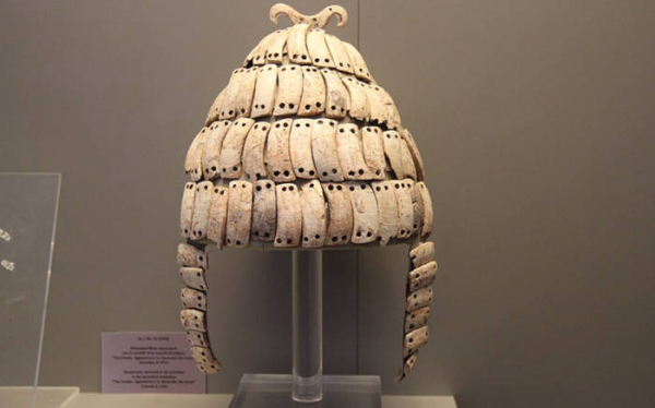 Гомер нічого не вигадував - шолом із іклів кабана справді існував. /Фото: ancient-origins.net Гомер ничего не выдумывал - шлем из клыков кабана действительно существовал. /Фото: ancient-origins.net