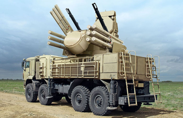 Комплекс Панцирь./ Фото: rostec.ru