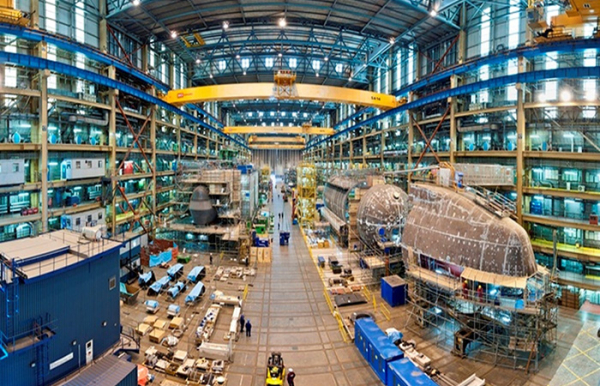 Внутри здания./ Фото: ngbailey.com