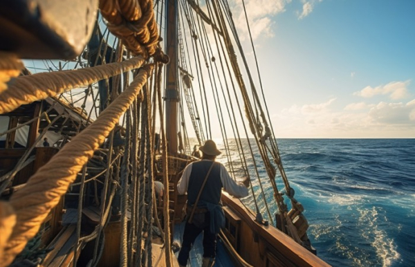 Звідки на кораблях брали прісну воду