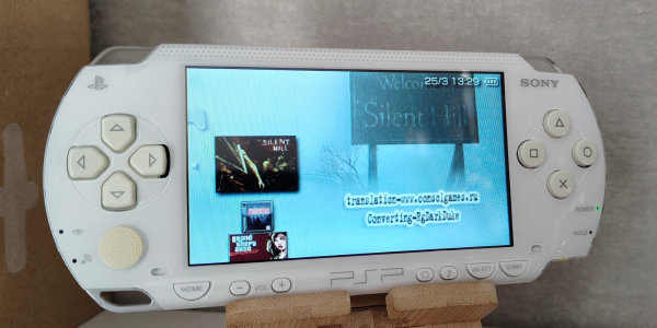 Sony PSP: библиотека игр с оригинальной PlayStation