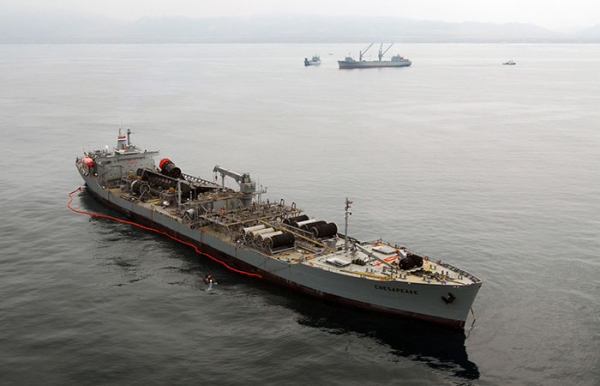 Танкер того же класса./ Фото: wikimedia.org