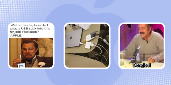 Мемы про MacBook и переходники