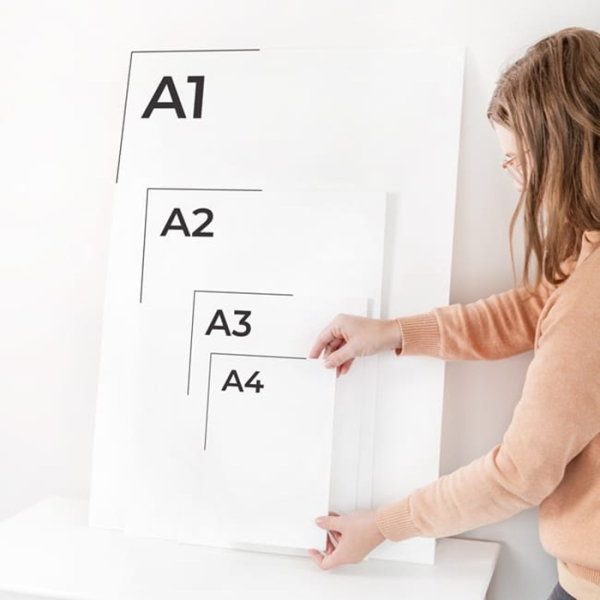 Странные, но общепринятые размеры бумаги для печати. /Фото: positivesigns.co.nz