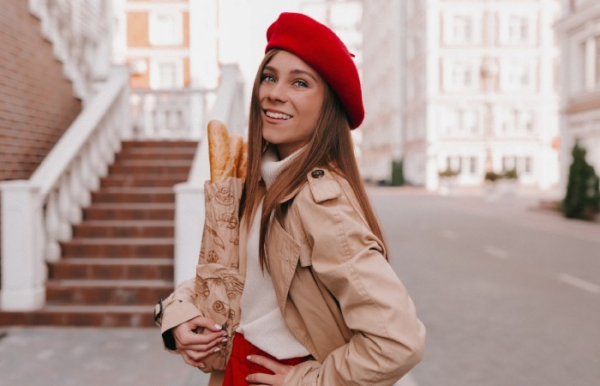 Французы обожают сухие багеты. / Фото: www.freepik.com.