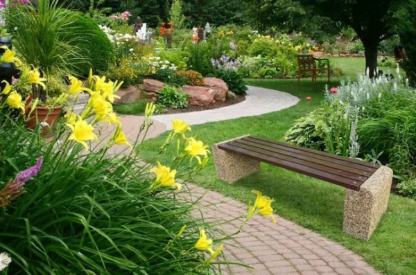 Правильне оформлення ділянки з фен-шуй