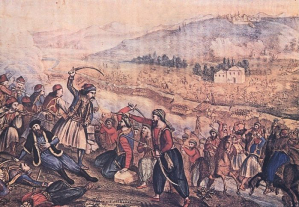 Борьба за независимость. / Фото: greekreporter.com.