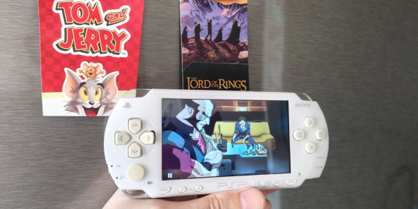 Sony PSP: Старые аниме, фильмы, сериалы — ещё один сценарий