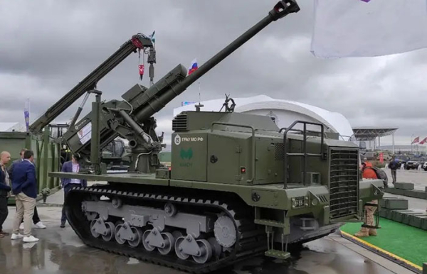 Роботизированный Клевер./ Фото: vpk.name