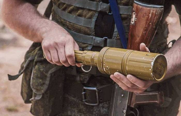 Останавливается даже РКГ-3. /Фото: topwar.ru. 