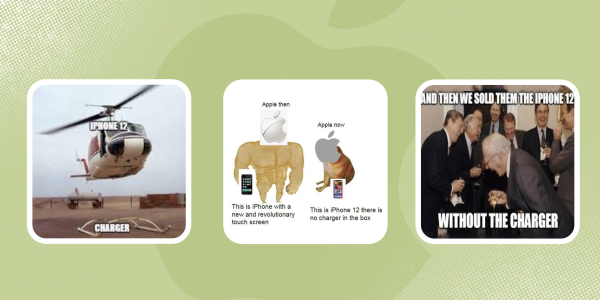 История Apple: коробки без зарядного устройства