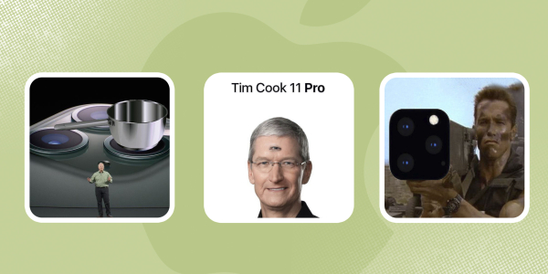 История Apple в мемах: iPhone 11 Pro с «конфорками»