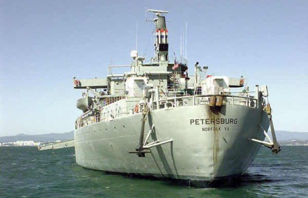 Корабль SS Petersburg./ Фото: wikimedia.org