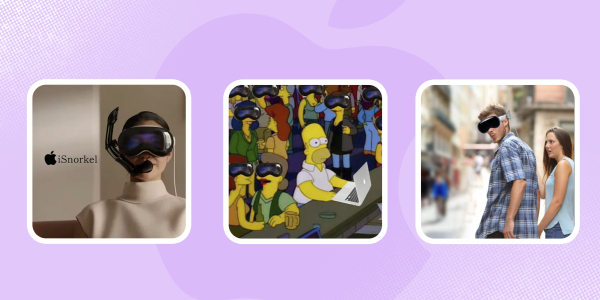 Шутки про Vision Pro