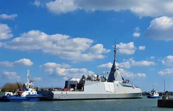 Цифровой корабль./ Фото: armyrecognition.com