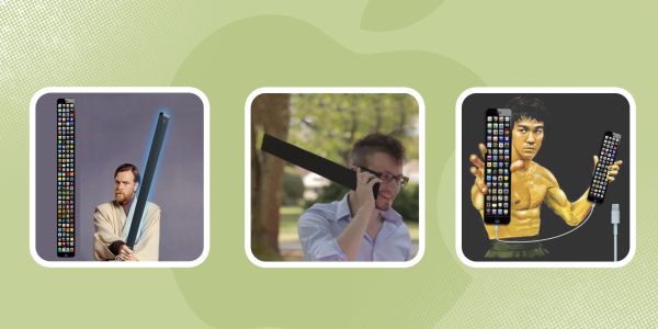 История Apple в мемах: удлинение iPhone 5