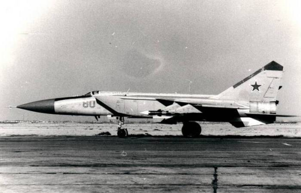 Угнал новейший МиГ-25П. /Фото: en.topwar.ru. 