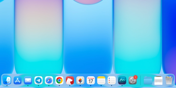 Переход с Windows на macOS: Разберитесь с доком