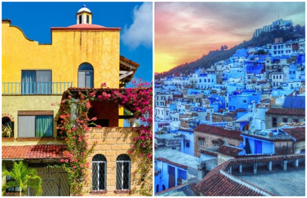 Що означають монохромні будинки в містах, які стали їхньою візитною&hellip;