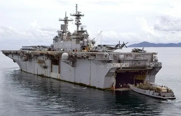 USS Wasp./ Фото: wikimedia.org