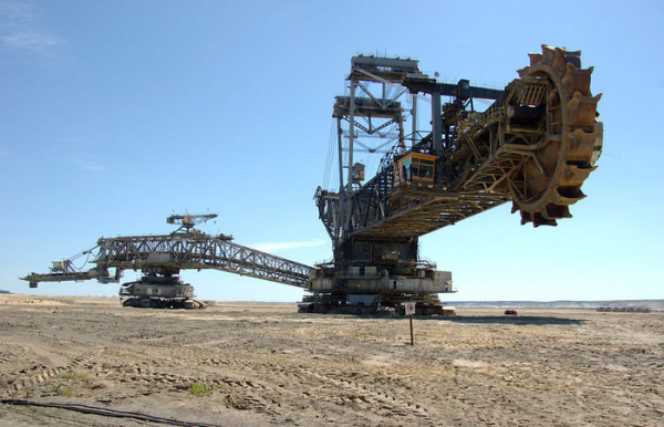 Самый большой эскаватор в мире. /Фото: pt.wikipedia.org. 