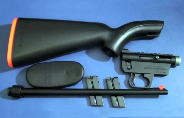 В разобранном виде./ Фото: ytimg.com