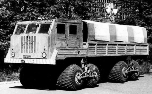 НАМИ-094 Ураган планировали использовать для геологических нужд. Фото: carakoom.com