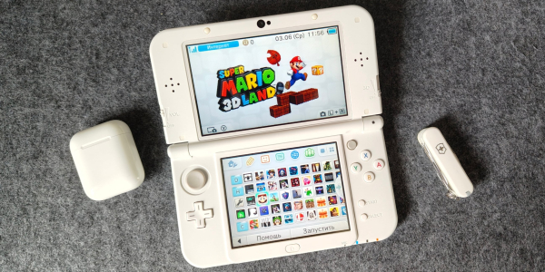 Два екрани та 3D без окулярів: чим унікальна Nintendo 3DS і чому&hellip;