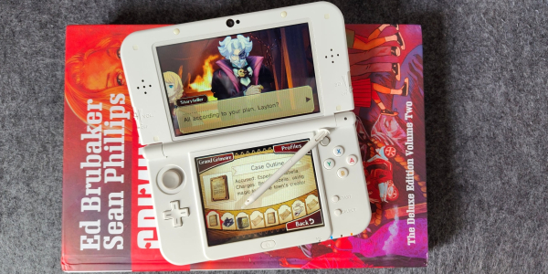 Nintendo 3DS: два экрана и стилус