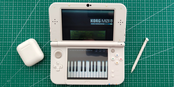 Nintendo 3DS: точная копия легендарного синтезатора 80-х Korg M1