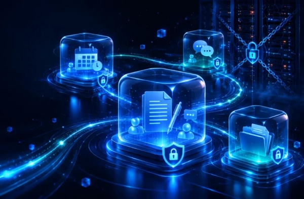 Encrypted Spaces: шифрування для Slack, Discord, Google Docs