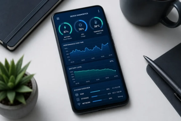 Самодіагностика смартфона: 7 застосунків для Android | CyberCalm