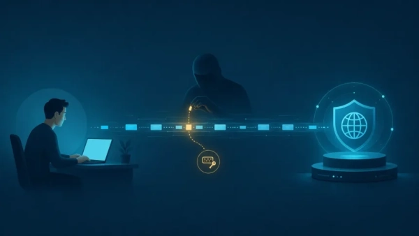 Атака «людина посередині» (MITM): як захиститися | CyberCalm