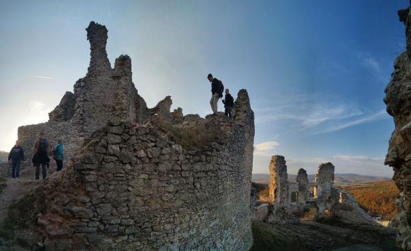 ➤ Словаччина. Брековський замок Brekov hrad Цікаві місця • Пам’ятки&hellip;