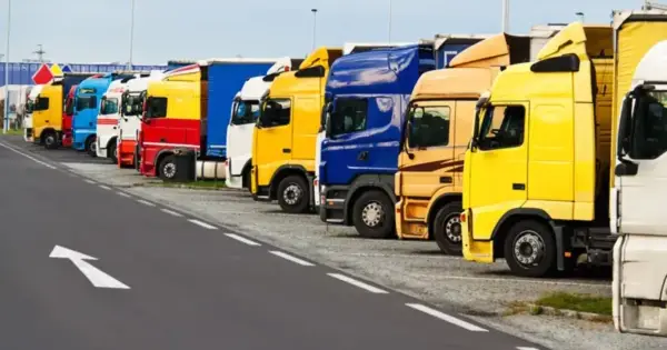 Поблизу кордону на Львівщині облаштовують майже пів тисячі паркомісць для вантажівок