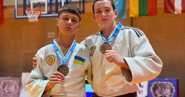 Львівські дзюдоїсти здобули дві бронзові нагороди на міжнародній арені