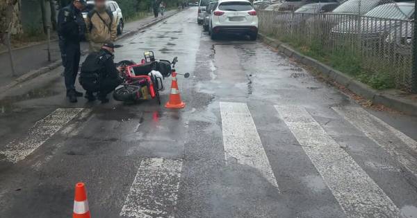 Електроскутер збив пенсіонерку у Львові