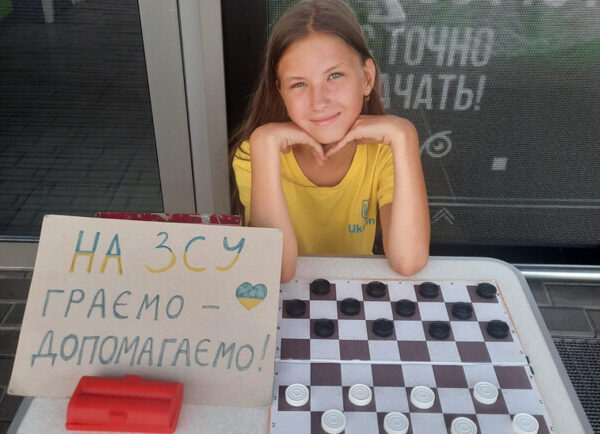 Киянка претендує на звання найактивнішого волонтера року