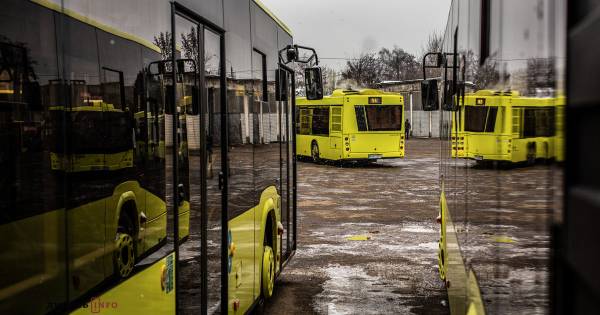 Львівський автобус змінить маршрут