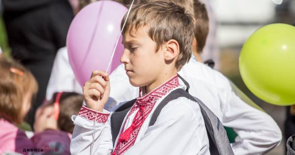 Львівщина: понад 19 тисяч першокласників розпочали навчальний рік