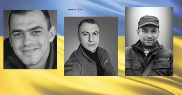 Львівщина прощається з трьома загиблими захисниками: що про них відомо