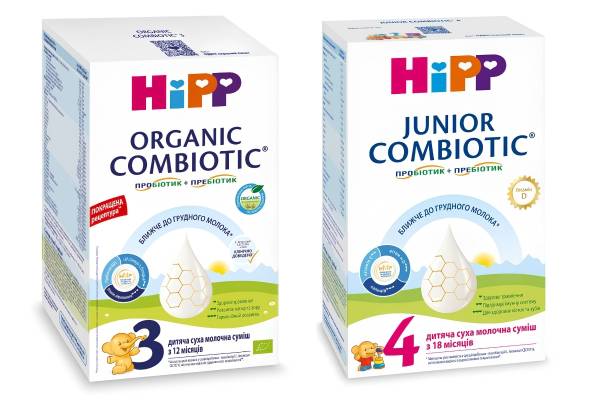 HiPP Organic Combiotic: як суміш дбає про травлення вашого малюка