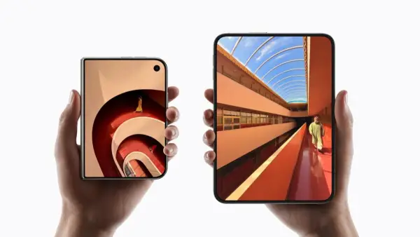 Apple презентує iPhone Duo — складаний смартфон