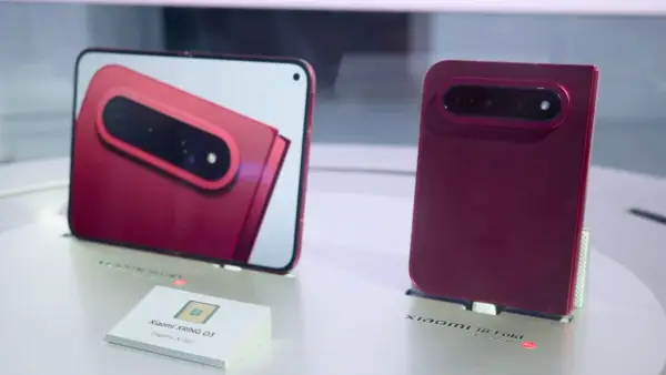 Xiaomi скопіювала складаний iPhone ще до його анонсу